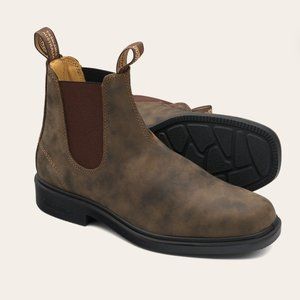 Blundstone Rustic Brown Chisel Toe